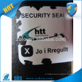 Anti-theft brand protection Cheap holographic destructible labels